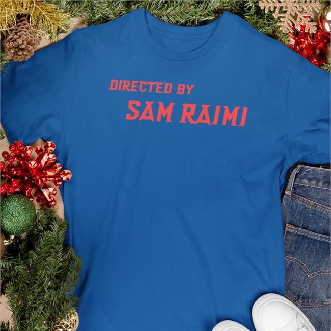 Super Yaki Merch Directed By Sam Raimi Hoodie Daily Raimi Spider Man