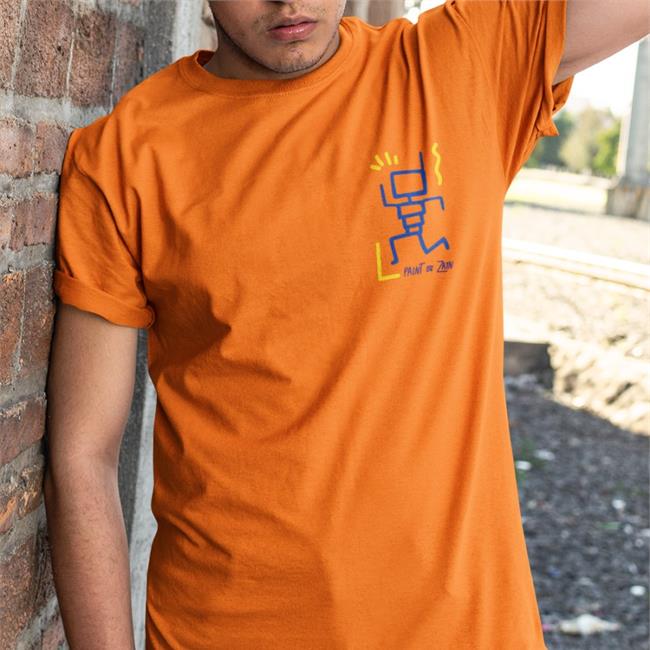 Paynt By Zayn Merch Running Bot Shirt
