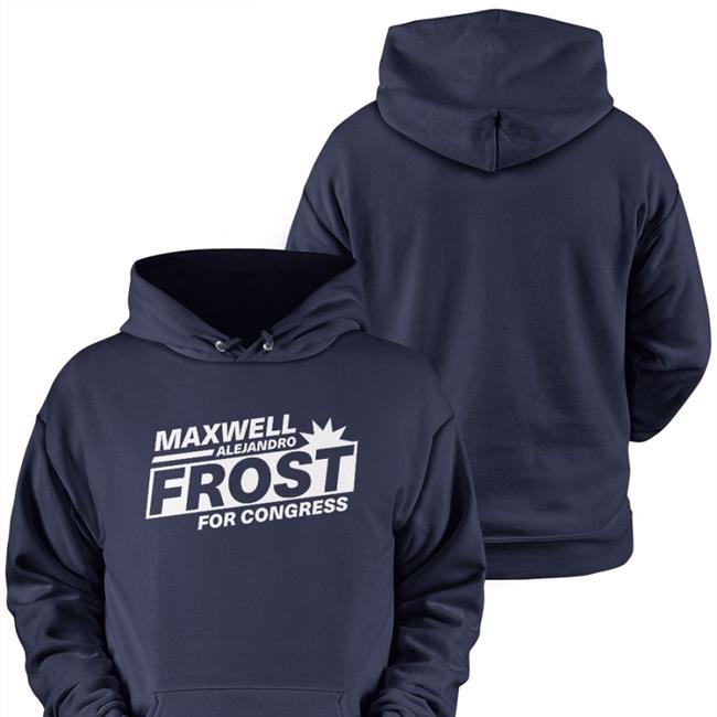 Maxwell Alejandro Frost For Congress Shirt Maxwell Alejandro Frost Merchandise