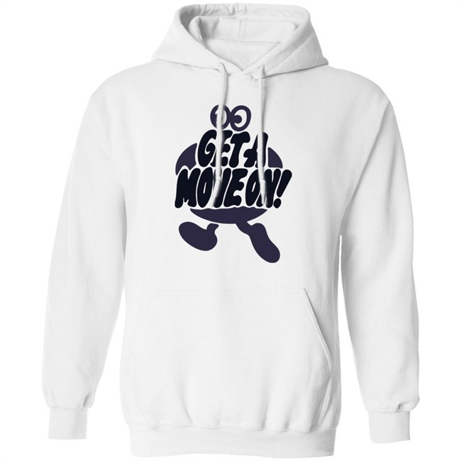 Jahdiary Get A Move On Hoodie Jahdiary Get A Move On Hoodie