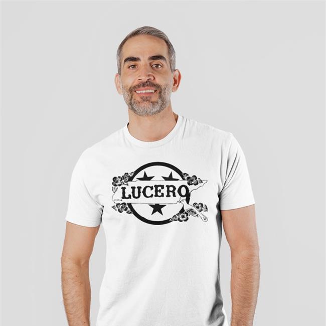 Lucero Merch Store Tennessee Lucero Tee