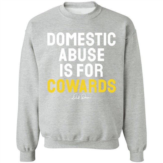 Derek Brunson Merch Domestic Abuse Is For Cowards Shirt Derek Brunson Merch Domestic Abuse Is For Cowards Shirt