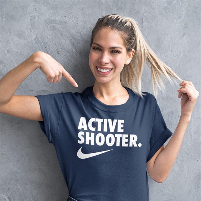 Active Shooter Shirts