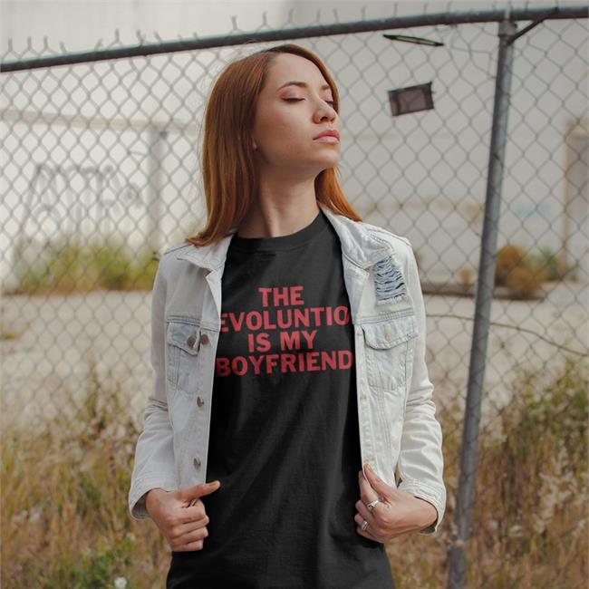 Messy Astro Memes The Revolution Is My Boyfriend T Shirt