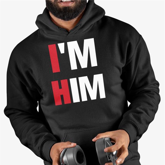 I'm Him Hoodie Sung Drip Woo Yaboyroshi