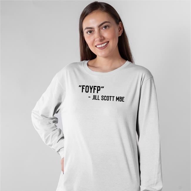 Helen R Hardy Foyfp Jill Scott Mbe Tee Shirt Foudys Merch