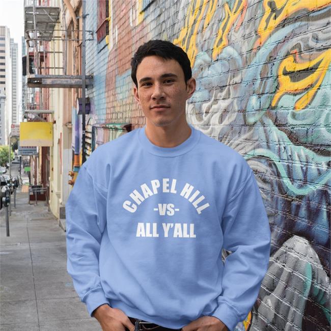 Countesses Of Unc Chapel Hill Vs All Y'all Long Sleeve T Shirt
