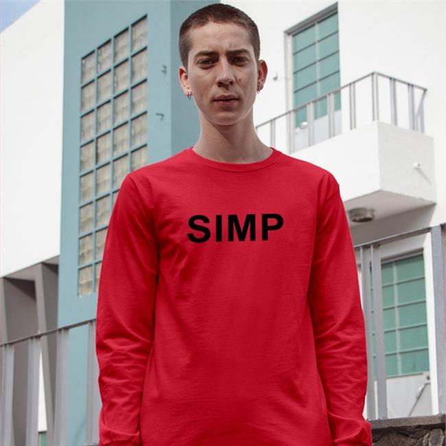 Simp Shirt Notpranto Nasarati LilNasX Nasarati LilNasX Simp T-Shirts