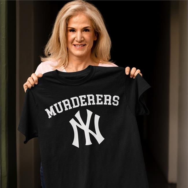 Laurieggoo Murderers T-Shirt Overfit Logo