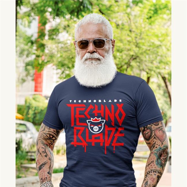 Ph1lza Technoblade Agro Tee Technoblade Merch