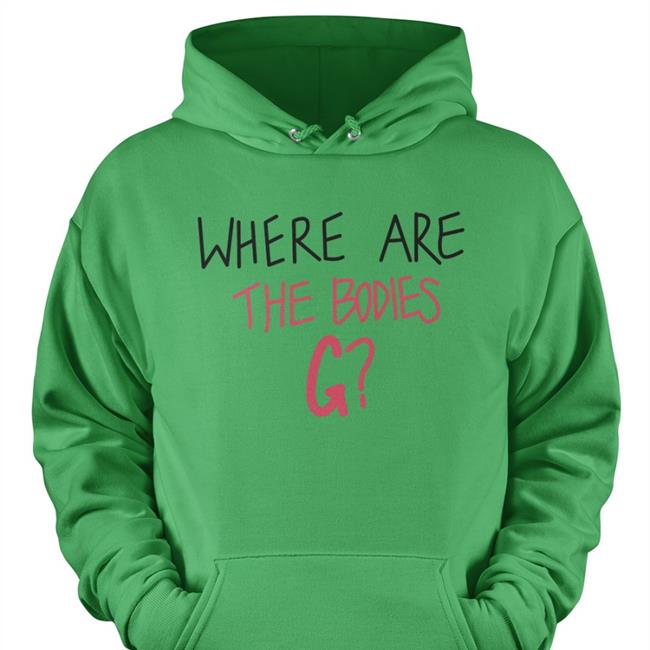 Where Are The Bodies G Tee Ymhstudios Store Where Are The Bodies G T Shirt YMH Studios YMHLive