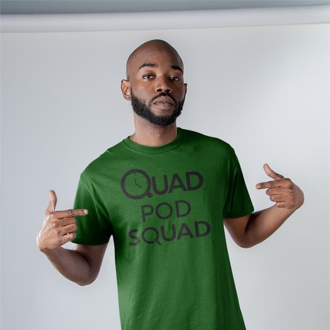 The Quad With Chris Young Merch Quad Pod Squad Hoodie