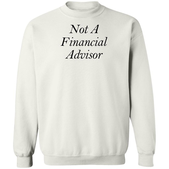 Rachaelsacks.Eth Pizzaslime Clothing Not A Financial Advisor T Shirt Rachaelsacks.Eth Pizzaslime Clothing Not A Financial Advisor T Shirt