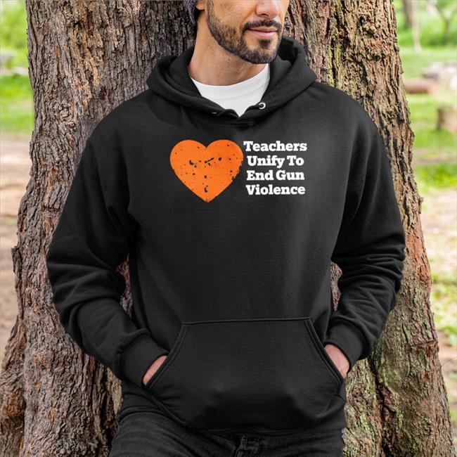 Teachers Unify To End Gun Violence Tee Sari Beth Rosenberg TeachersUnify