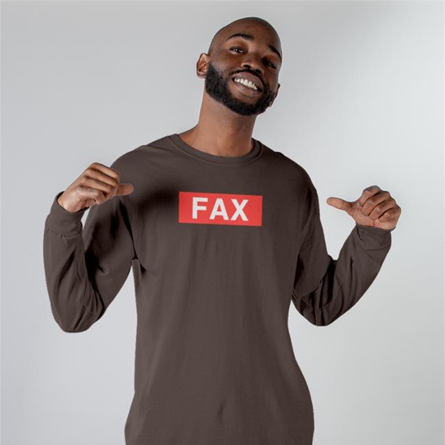 Fax Hooded Sweatshirt Black MannyM305 CashNasty