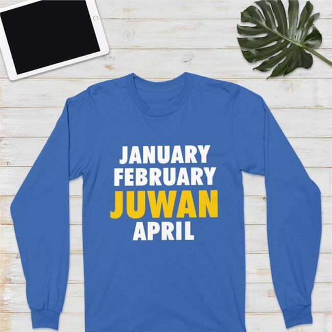 January February Juwan April Hooded Sweatshirt