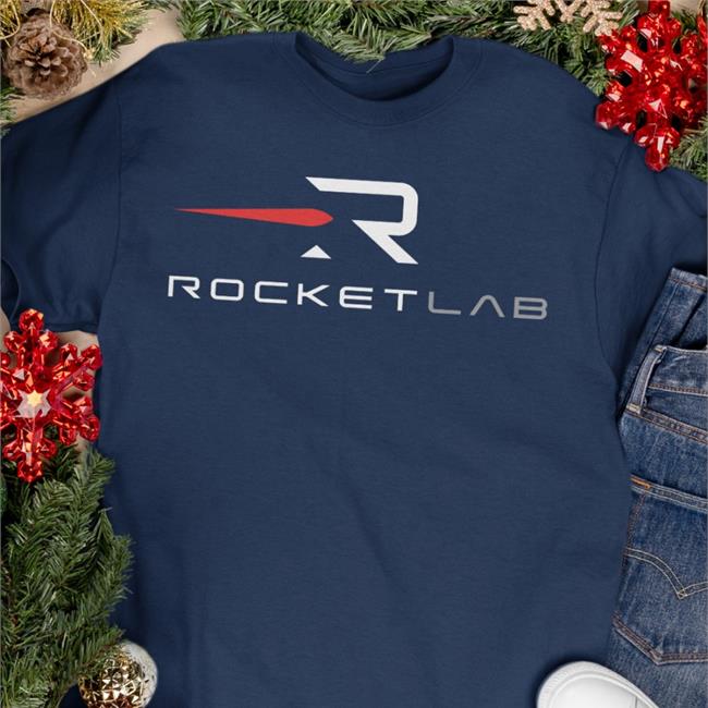 Rocket Lab Logo Hoodie
