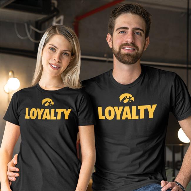 Tom Arnold Loyalty T Shirt Iowa Hawkeyes