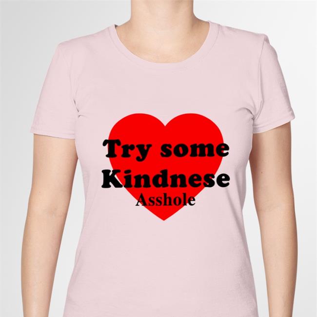 Try some Kindnese Asshole Hooded Poorly Translated Shirts