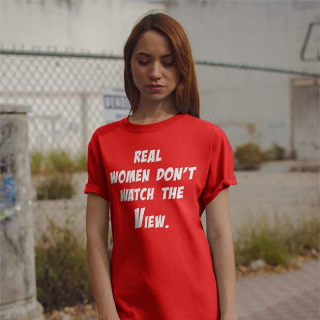 Helen Henning Real Women Don't Watch The View Hoodie