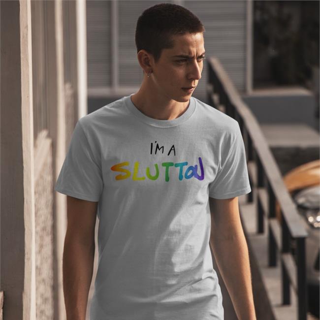 I'm A Slutton Lgbt Shirt