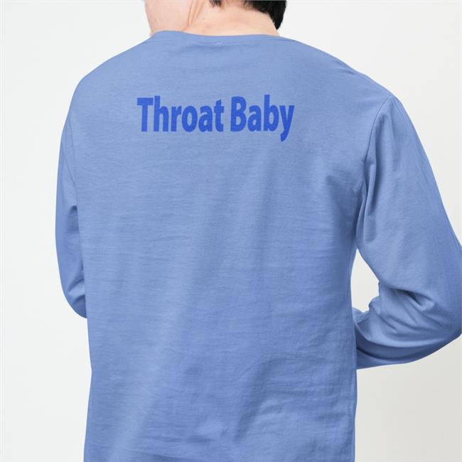 Throat Baby Sweatshirt