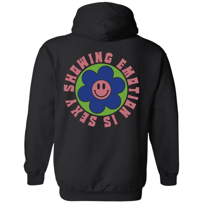 Swagatronforever Merch Showing Emotions Hooded Sweatshirt Swagatronforever Merch Showing Emotions Hooded Sweatshirt