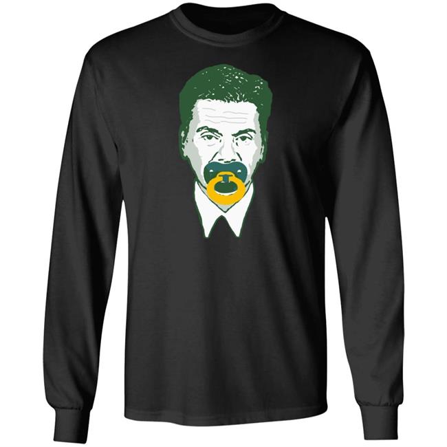 Campeche Collective Merchandise Green Bay Small Man, Big Baby T Shirt Campeche Collective Merchandise Green Bay Small Man, Big Baby T Shirt