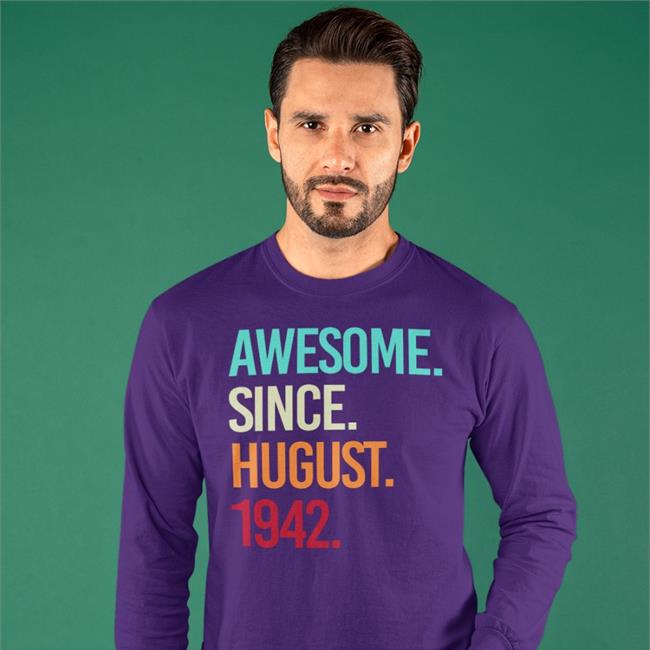 Awesome Since August 1942 Tee Shirt