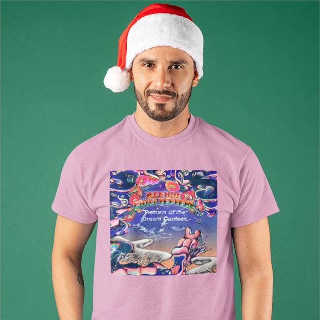 Of The Dream Canteen Shirt 2022 Baylee Red Hot Chili Peppers