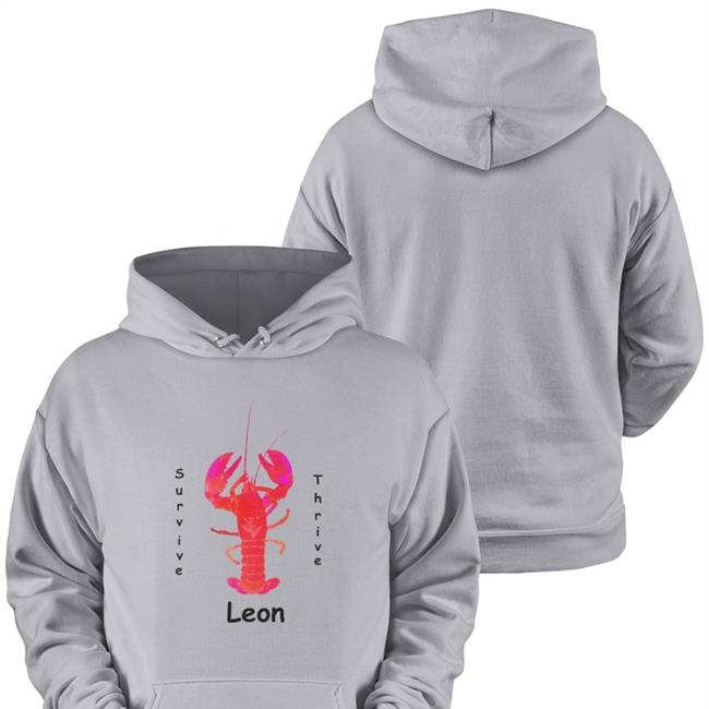 Leon The Lobster Merch Leon Survive Thrive Tank Top