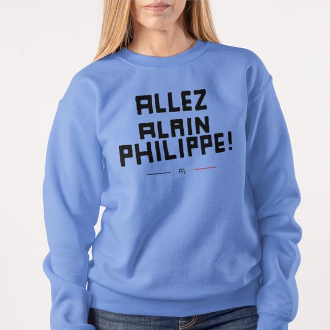 Allez Alain Philippe Shirt FFL