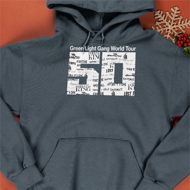 Green Light Gang World Tour Concert Hoodie