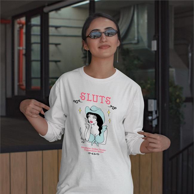FSGPrints Sluts Southern Ladies Under Tremendous Stress Tee Nevada Schoppe