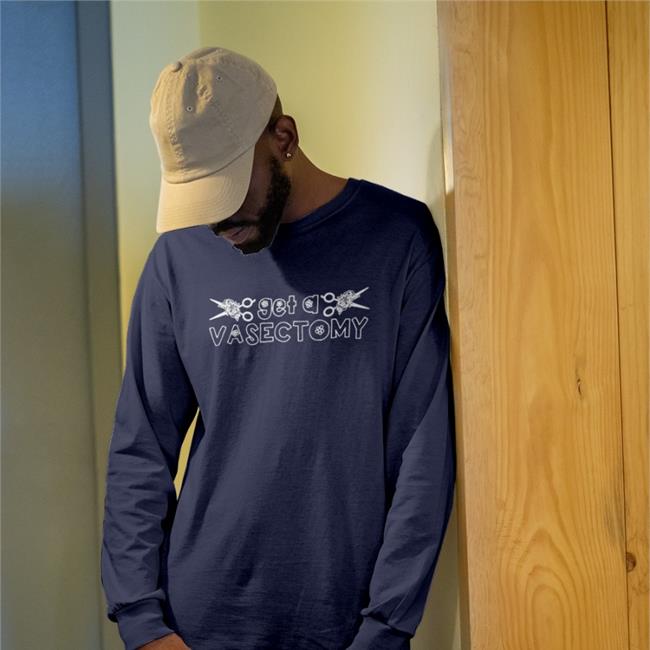 Get A Vasectomy Snip Snip Tee