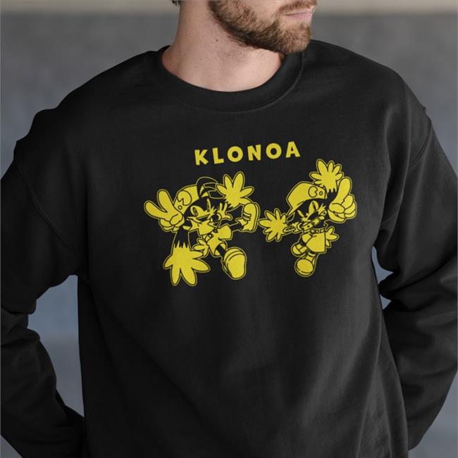 Klonoa Tee Klonoa Merchandise Klonoa Tank Top