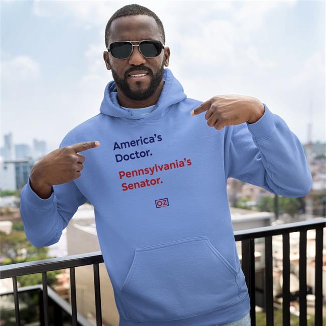 America's Doctor Pennsylvania's Senator Shirt Oz