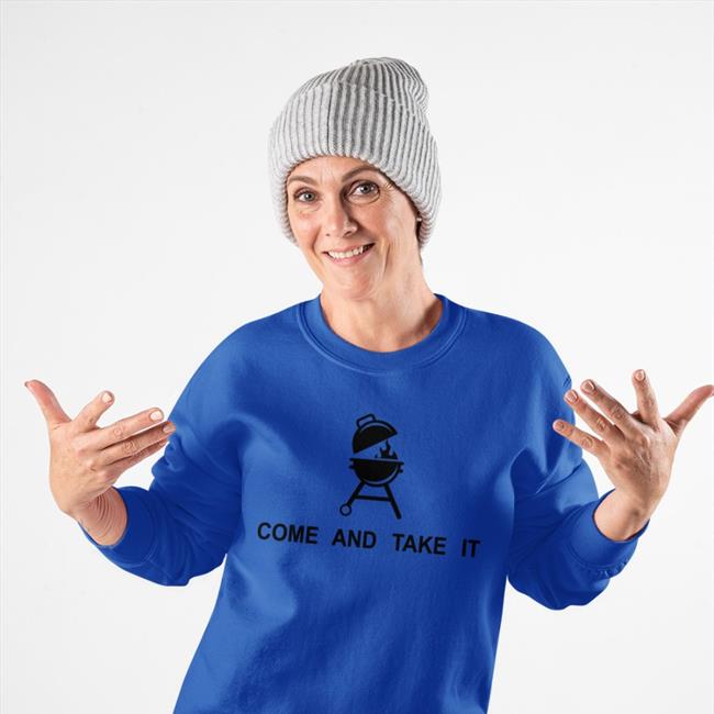 Doomer Shop Come And Grill It Hooded Sweatshirt