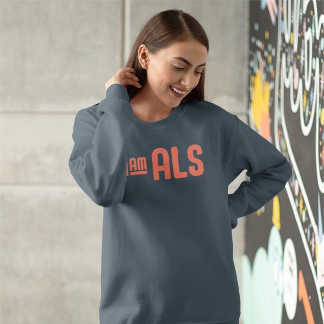 Bsw5020 Brian Wallach Iamals Store I Am ALS Shirt