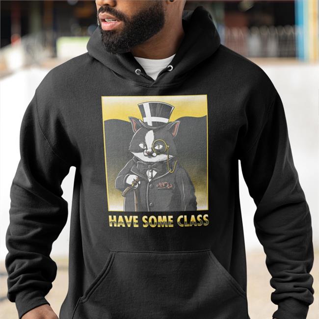 Have Some Class Merch Sir Seymour T Shirt Black