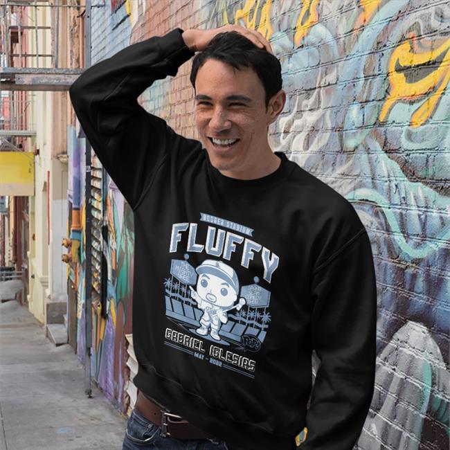 Fluffy Guy Merch Fluffy Funko Baseball Tees Dodger Stadium Fluffy Gabriel Iglesias May 2022