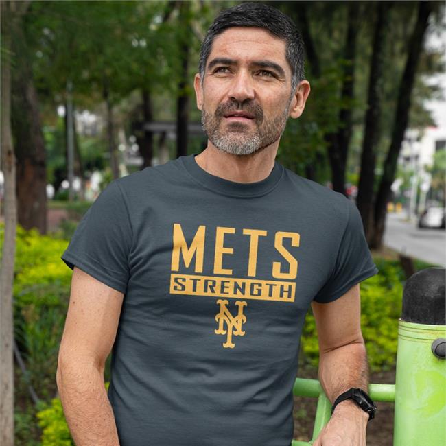 Mets Strength New York Mets Tee We Gotta Believe