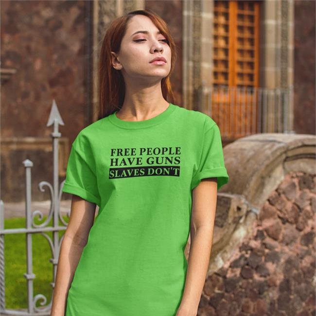 Napp Nazworth Free People Have Guns Slaves Don't Hoodies Eric Hananoki