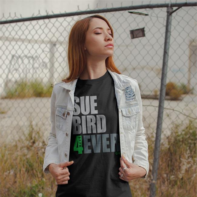 Sue Bird 4Ever Shirts Seattle Storm Team Shop Sue Bird 4Ever T-Shirt