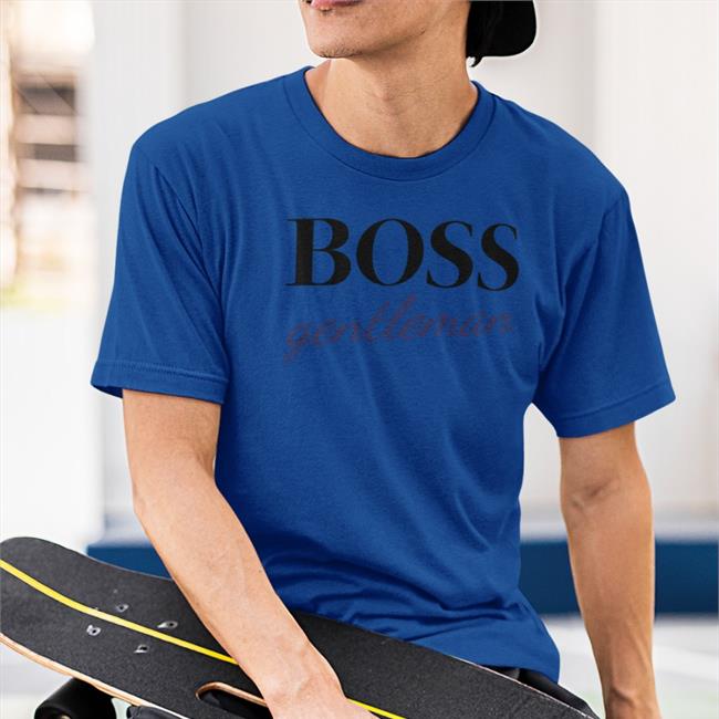 Man Who Hasit All Gentleman Boss Shirt