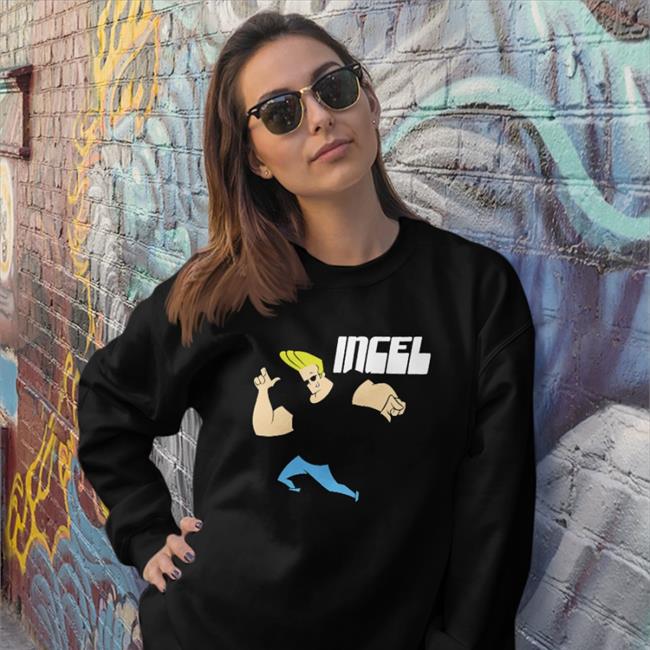 Shirts That Go Hard Merch Johnny Bravo Incel Hoodie