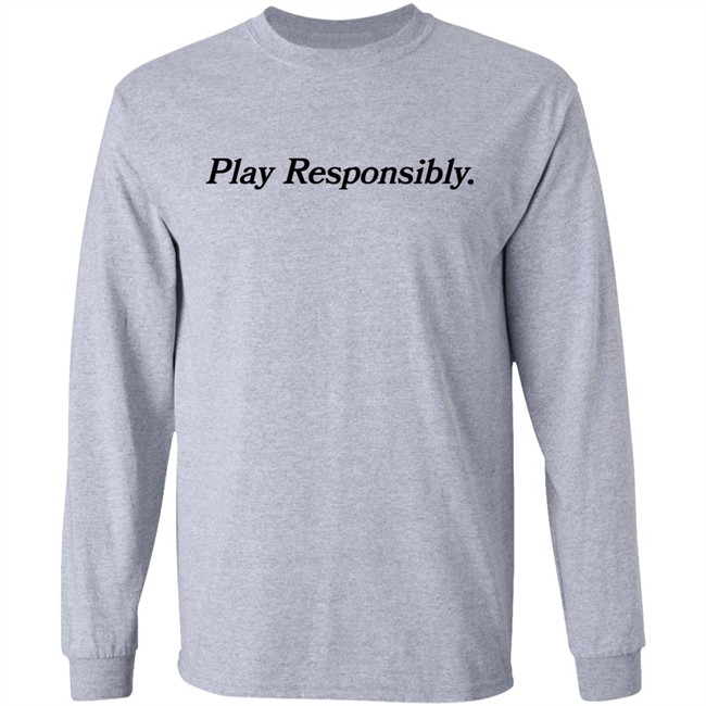 Play Responsibly Shirt Subpar Podcast Collection Golf Merch Play Responsibly Shirt Subpar Podcast Collection Golf Merch