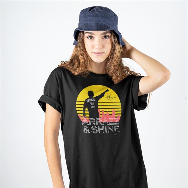 Caleb Thielbar Bally Sports North Arraez & Shine T Shirt Luis Arraez