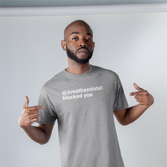 @Jonathandata1 Blocked You Sweatshirt Jonathan Scott