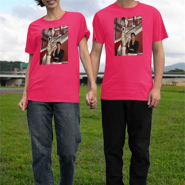 Zack Rosenblatt Scarface Shirt Pink Chris Streveler